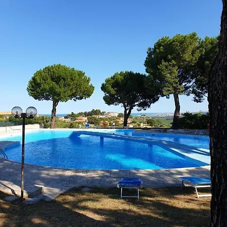 Apartament N283 - Numana, Pentalocale Con Giardino In Con Piscina *