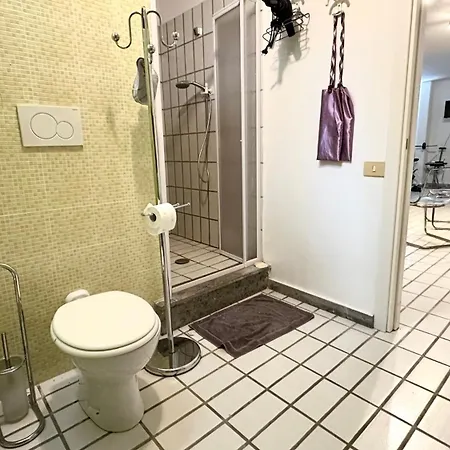 Apartament N283 - Numana, Pentalocale Con Giardino In Con Piscina