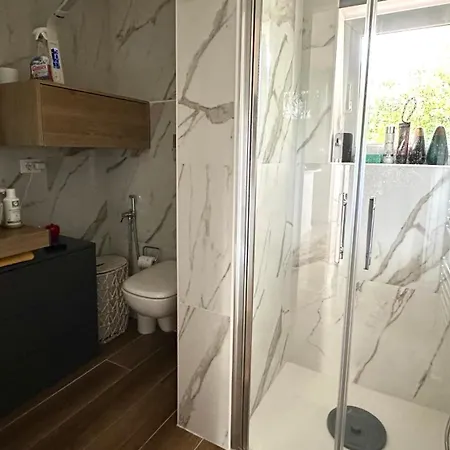 Apartament N283 - Numana, Pentalocale Con Giardino In Con Piscina *