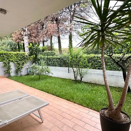 Apartament N283 - Numana, Pentalocale Con Giardino In Con Piscina *