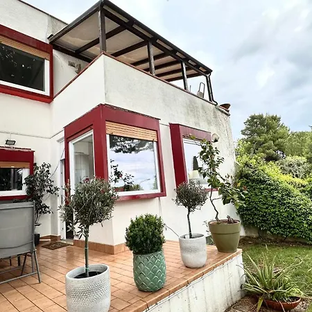 Apartament N283 - Numana, Pentalocale Con Giardino In Con Piscina