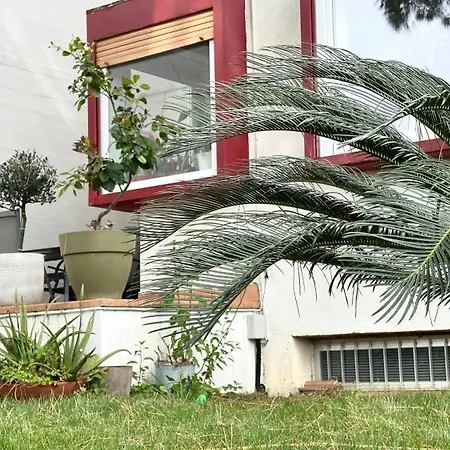 N283 - Numana, Pentalocale Con Giardino In Con Piscina Casa Petromilli