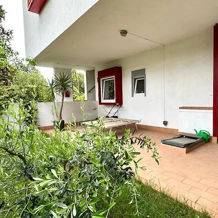 Apartament N283 - Numana, Pentalocale Con Giardino In Con Piscina *
